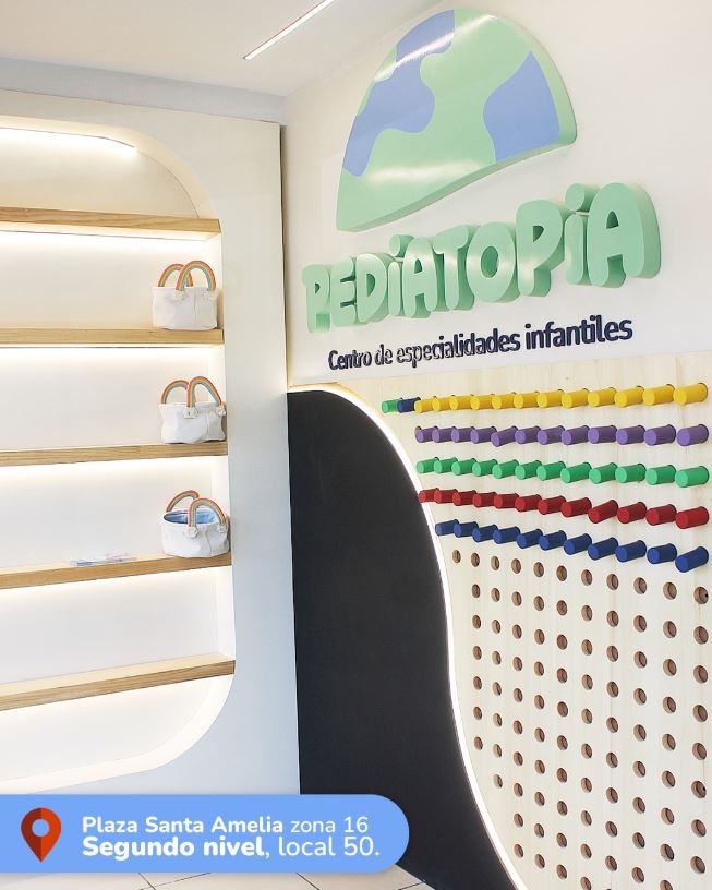Pediatopia — Instalaciones