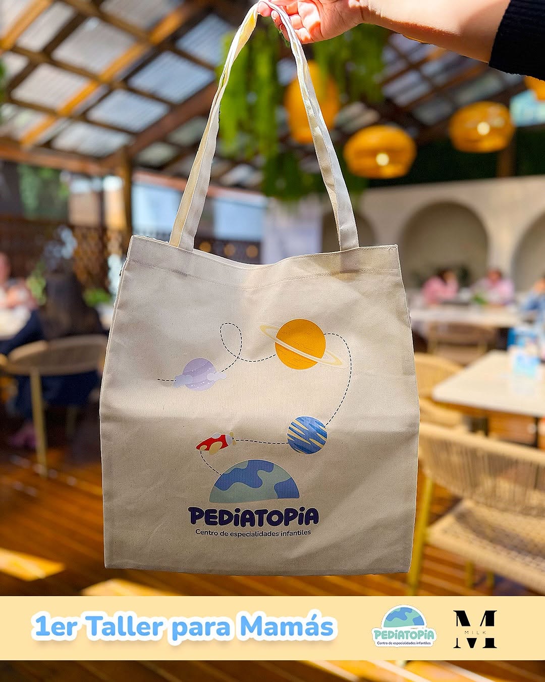Pediatopia — Sala de espera