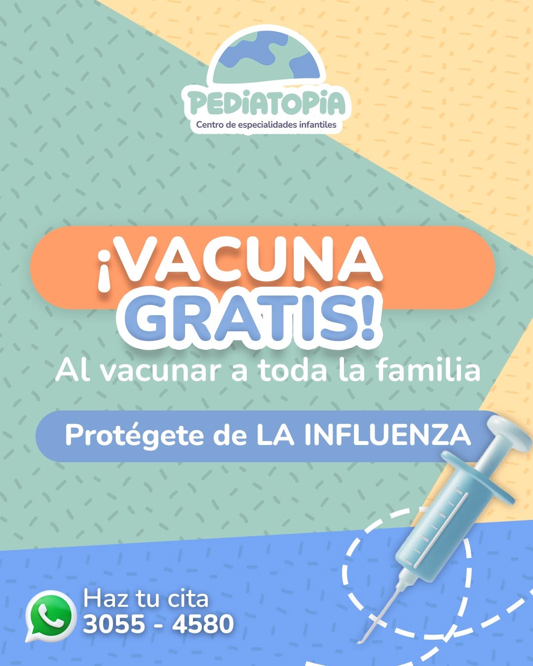 Pediatopia — Centro especialidades